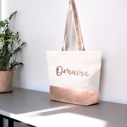 Bolsa personalizada con nombre | Dcorazón