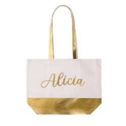 Bolsa personalizada con nombre | Dcorazón