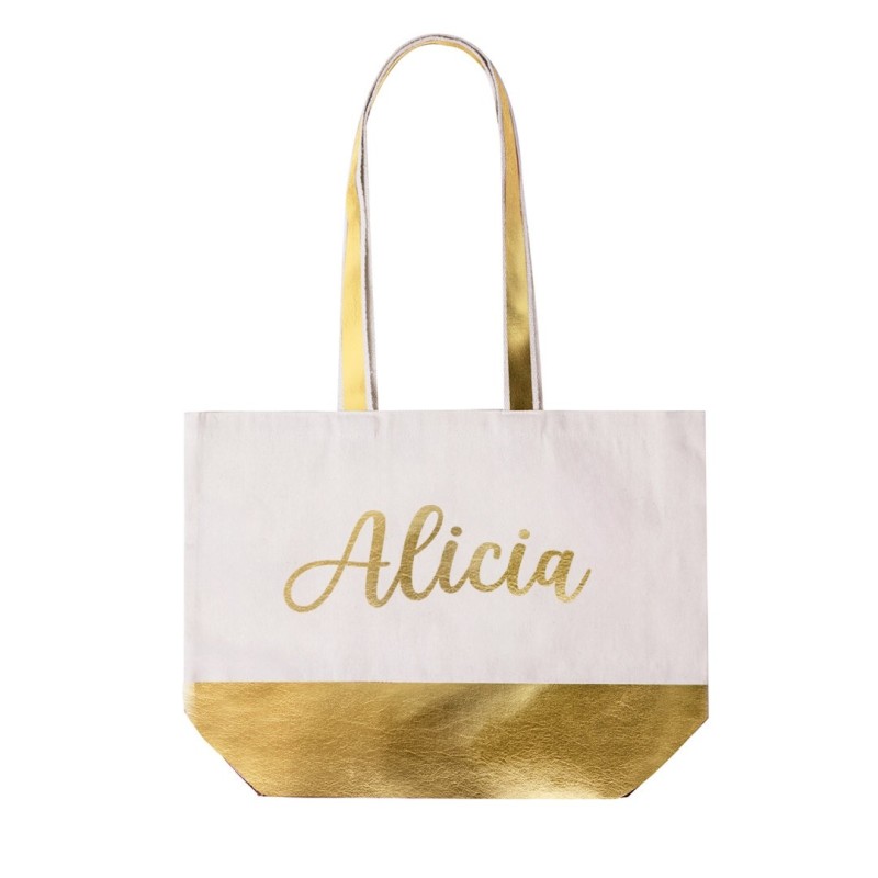 Bolsa personalizada con nombre | Dcorazón