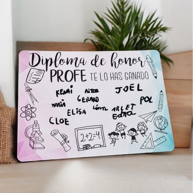 KIT para la profe, en color oro rosa | Dcorazón