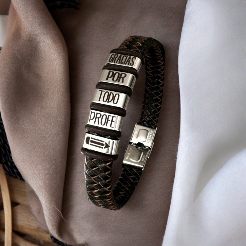 Pulsera para profesor | Dcorazon