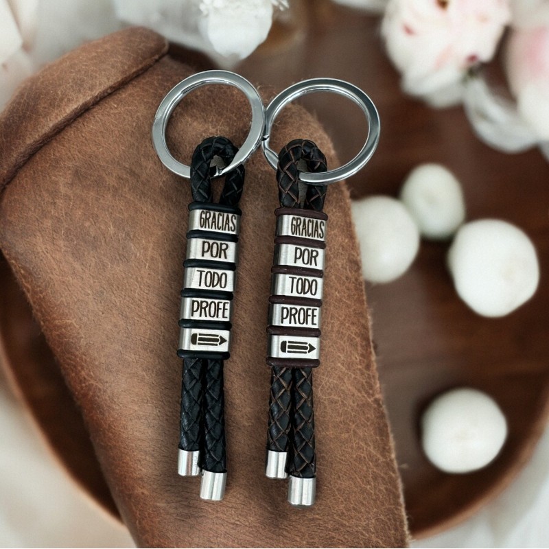 Llavero para profesor | Dcorazon