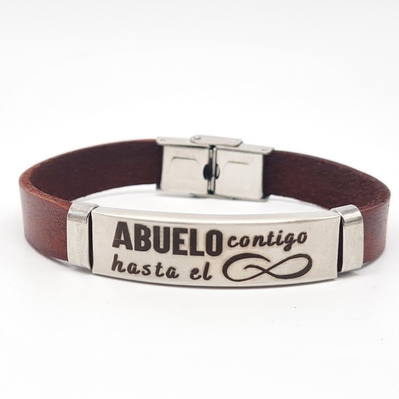 Regalo día del padre, pulsera para súper papá y abuelo | Dcorazon