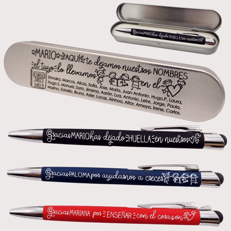 Bolígrafo para profesores | Dcorazón