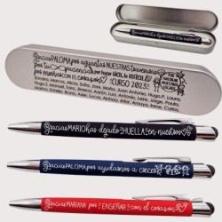 Bolígrafo para profesores | Dcorazón