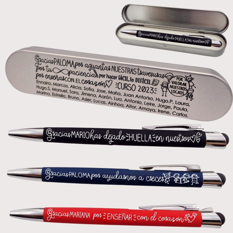 Bolígrafo para profesores | Dcorazón