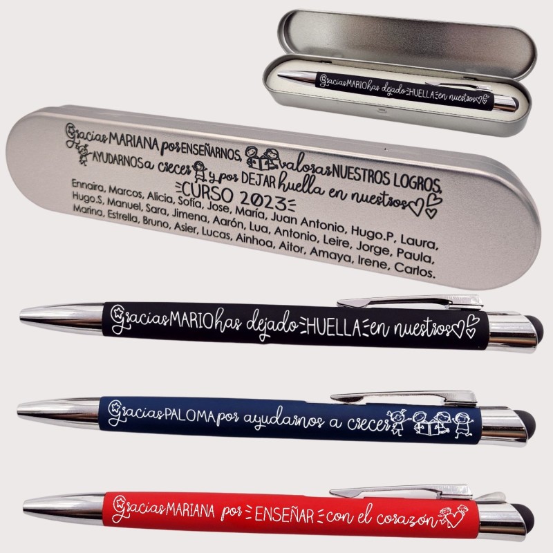Bolígrafo para profesores | Dcorazón