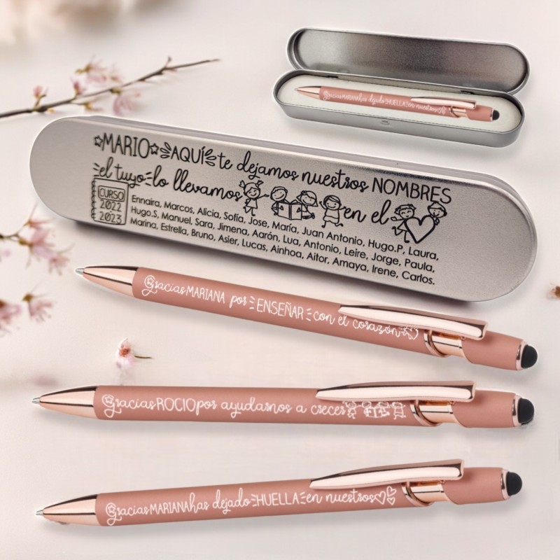 Bolígrafo para profesores | Dcorazón
