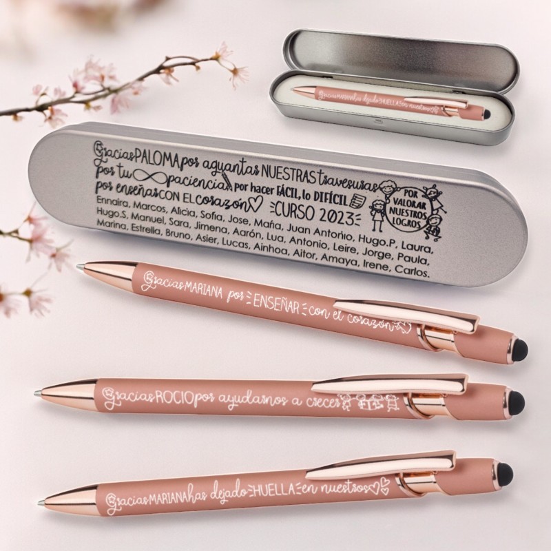 Bolígrafo para profesores | Dcorazón