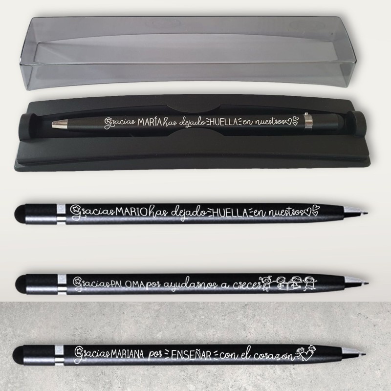 Bolígrafo personalizado para profesor | Dcorazon