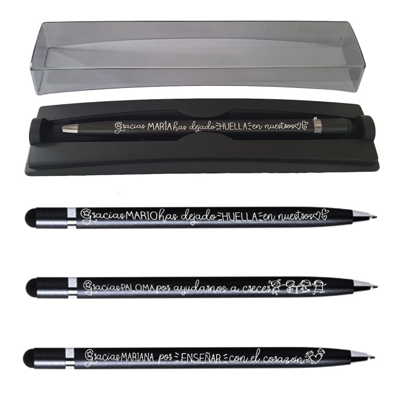 Bolígrafo personalizado para profesor | Dcorazon