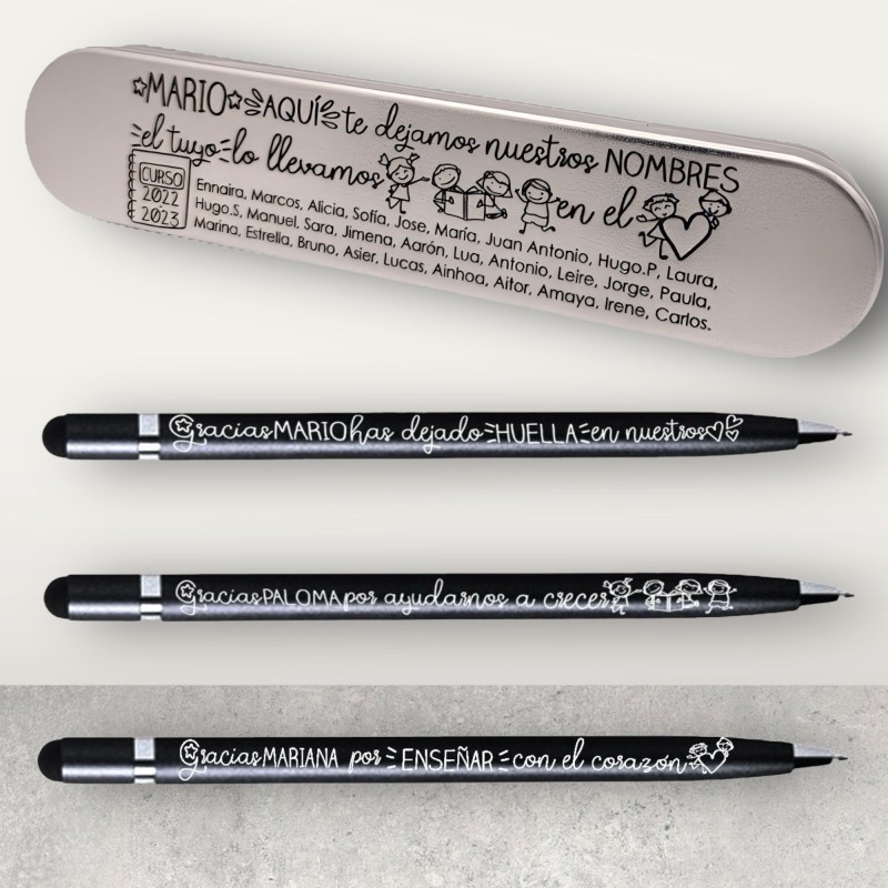 Bolígrafo para profesores | Dcorazón