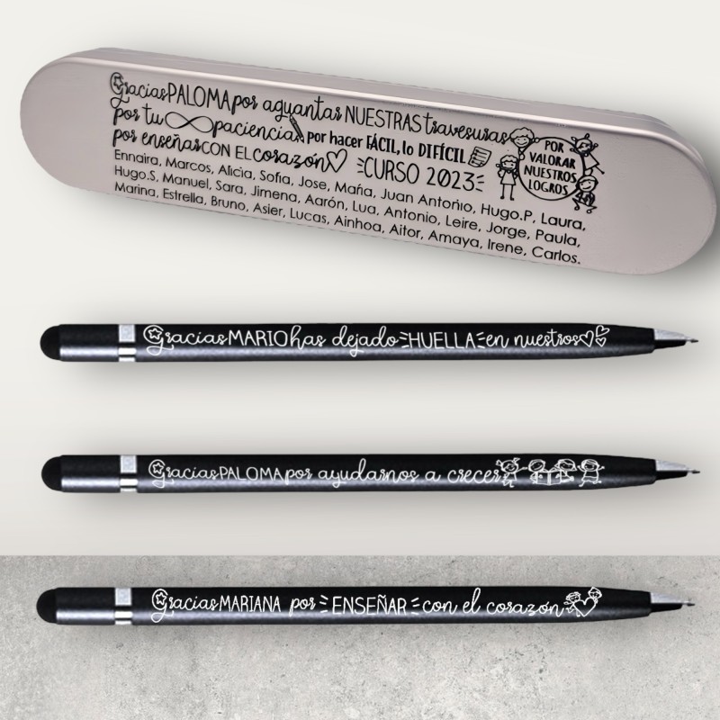 Bolígrafo para profesores | Dcorazón