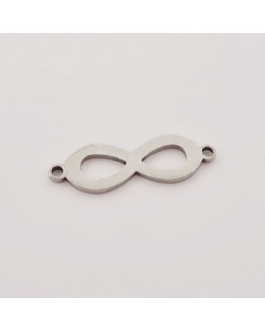 Conector infinito de acero inoxidable | Creasentidos.es