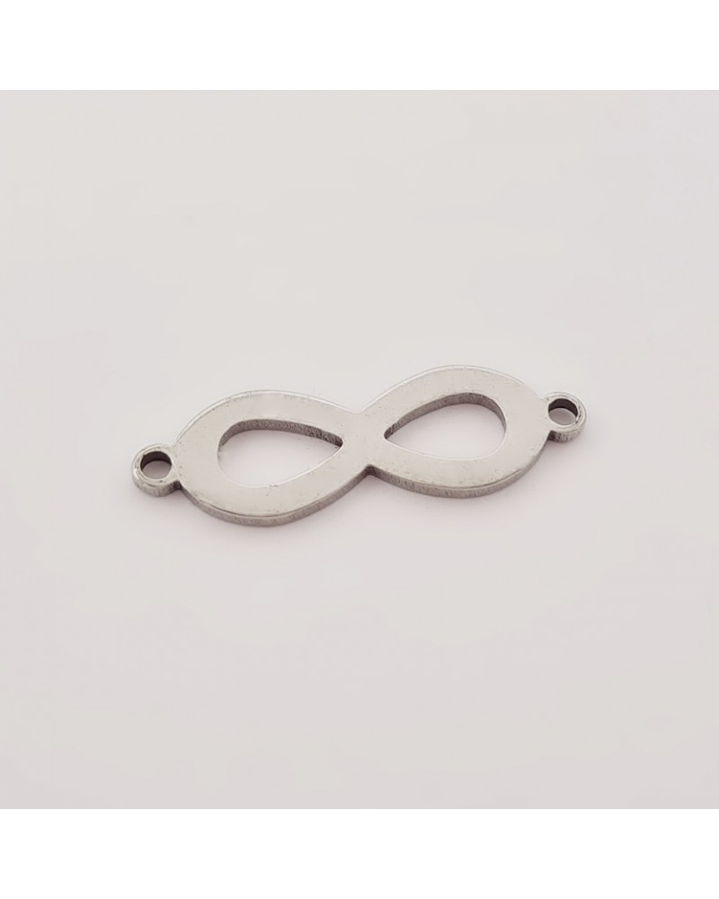 Conector infinito de acero inoxidable | Creasentidos.es