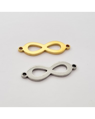 Conector infinito de acero inoxidable | Creasentidos.es