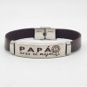 Regalo día del padre, pulsera para los mejores papás y abuelos | Dcorazon