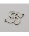 Conector lauburu de acero inoxidable | Creasentidos.es