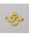Conector lauburu de acero inoxidable | Creasentidos.es