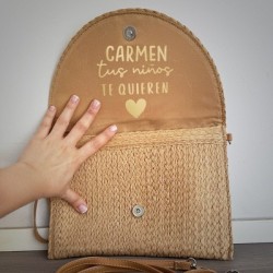 Bolsa profe de corazón | Dcorazón