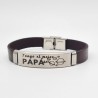 Regalo día del padre, pulsera para los mejores papás y abuelos | Dcorazon