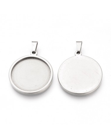Camafeo circular 20mm, para colgar | Creasentidos.es