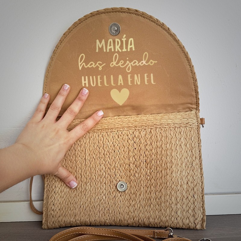 Bolsa profe de corazón | Dcorazón