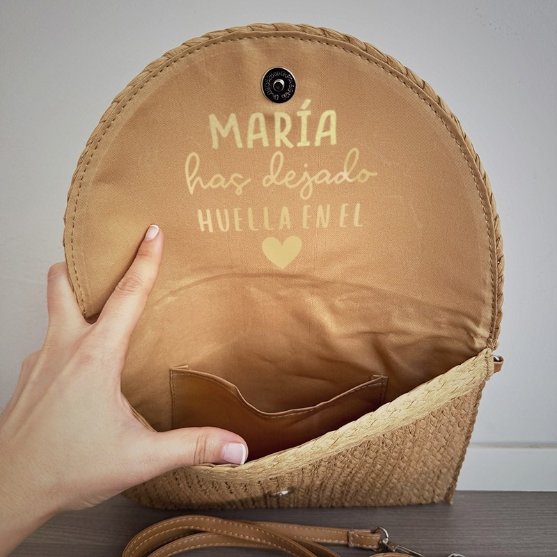 Bolsa profe de corazón | Dcorazón