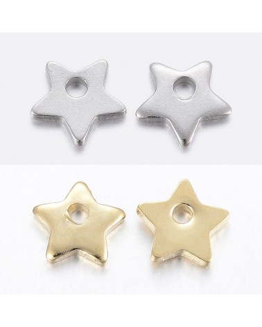 Estrella de acero inoxidable | Creasentidos.es