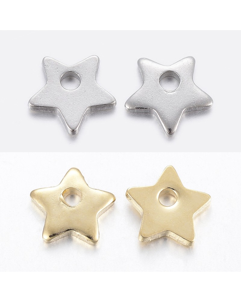 Estrella de acero inoxidable | Creasentidos.es