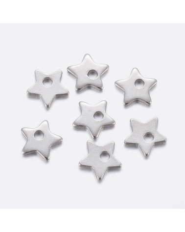Estrella de acero inoxidable | Creasentidos.es