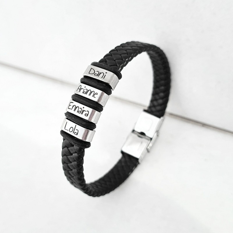 Kit regalo día del padre 2021 pulsera con medalla y diploma  | Dcorazon