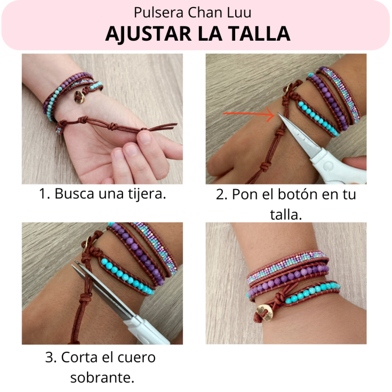 Pulsera estilo Chan Luu | Dcorazon