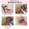 Pulsera estilo Chan Luu | Dcorazon