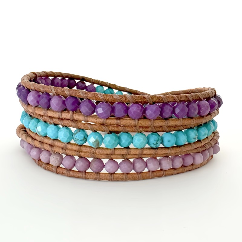 Pulsera estilo Chan Luu | Dcorazon