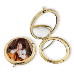 Precioso espejo Caperucita Roja | D.corazón