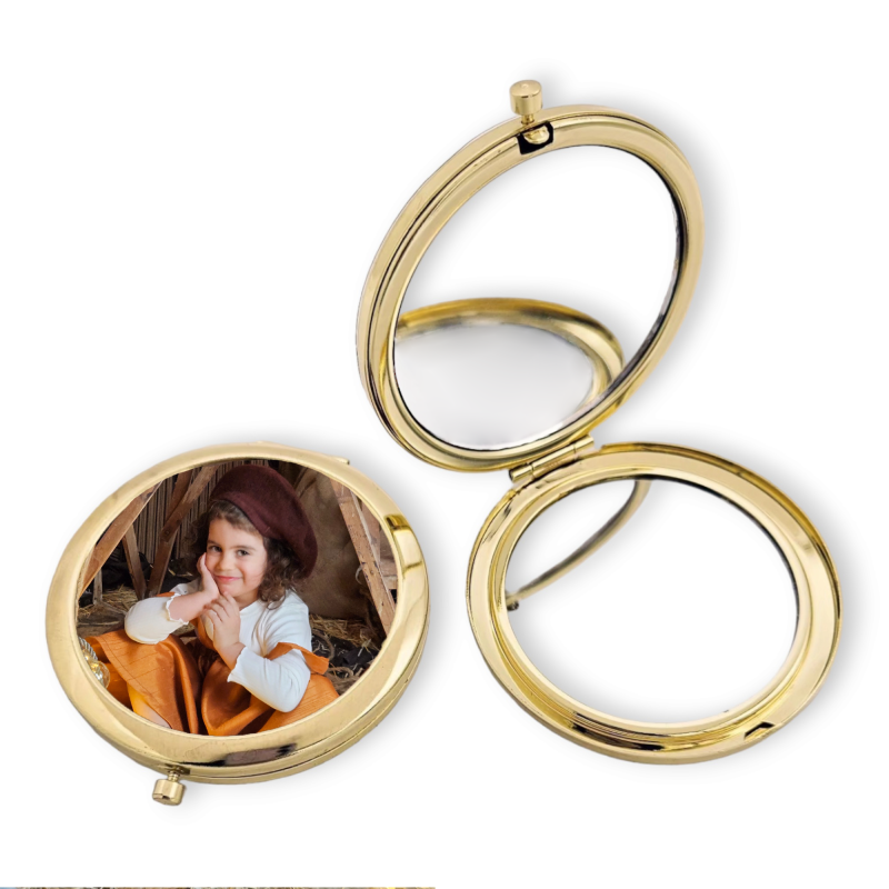 Precioso espejo Caperucita Roja | D.corazón