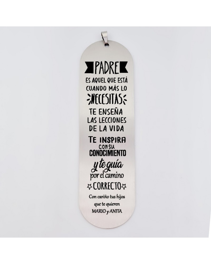 Marcap├íginas d├¡a del padre personalizados | Creasentidos