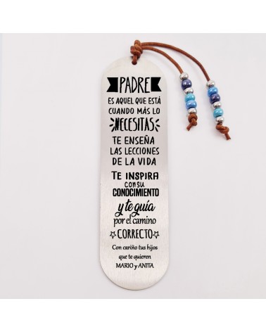 Marcap├íginas d├¡a del padre personalizados | Creasentidos