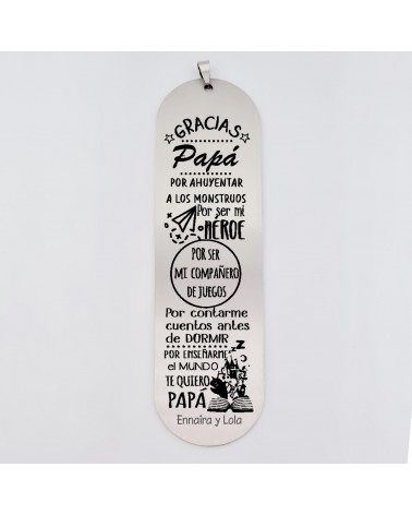 Marcap├íginas d├¡a del padre personalizados | Creasentidos