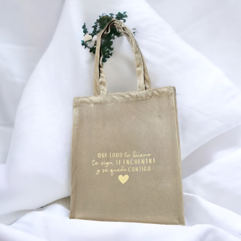 Bolsa  personalizada con nombre | Dcorazon