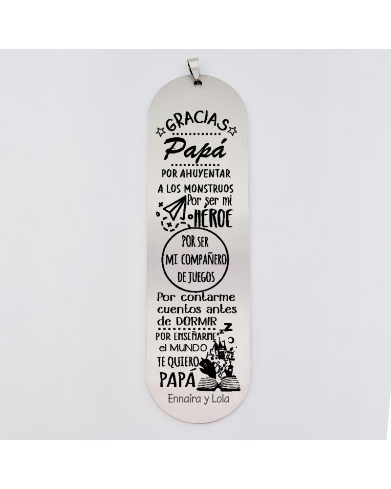 Marcap├íginas d├¡a del padre personalizados | Creasentidos