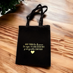 Bolsa  personalizada con nombre | Dcorazon