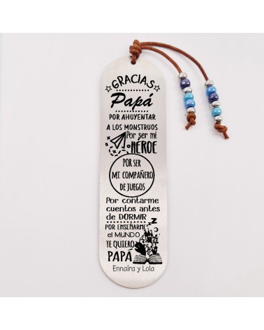 Marcap├íginas d├¡a del padre personalizados | Creasentidos