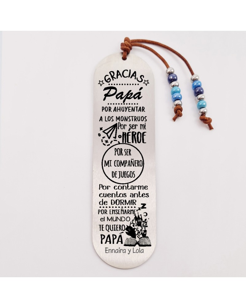 Marcap├íginas d├¡a del padre personalizados | Creasentidos