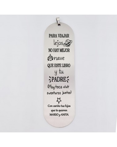 Marcap├íginas d├¡a del padre personalizados | Creasentidos
