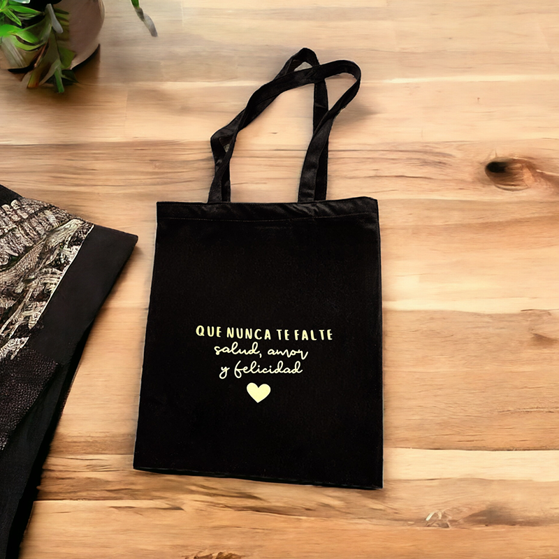 Bolsa  personalizada con nombre | Dcorazon