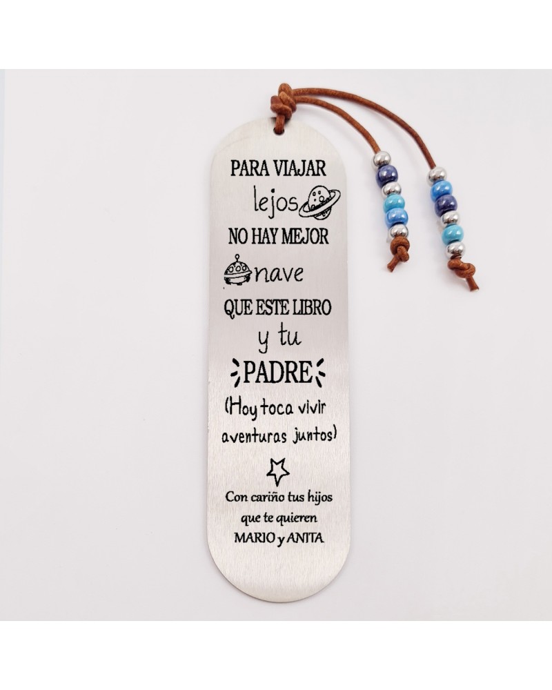 Marcap├íginas d├¡a del padre personalizados | Creasentidos