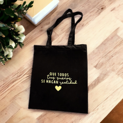 Bolsa  personalizada con nombre | Dcorazon
