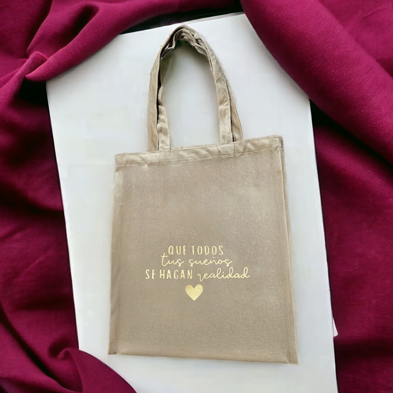 Bolsa  personalizada con nombre | Dcorazon